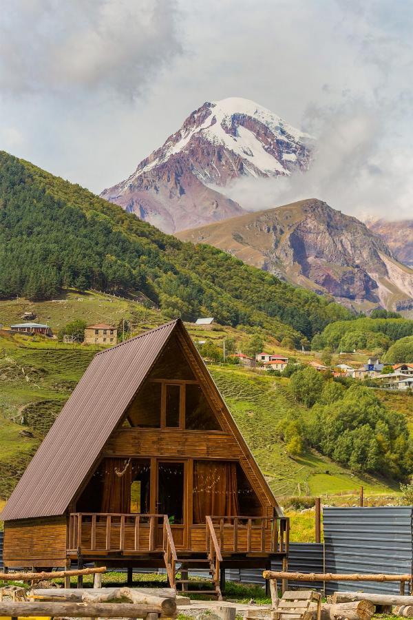 Apartamento My Object Kazbegi Exterior foto